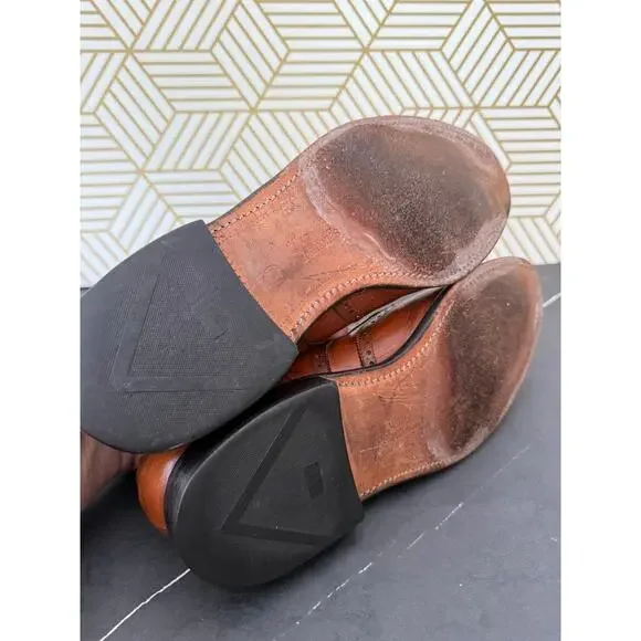 Allen Edmonds Men's Brown Leather OxfordsSize 9.5 B